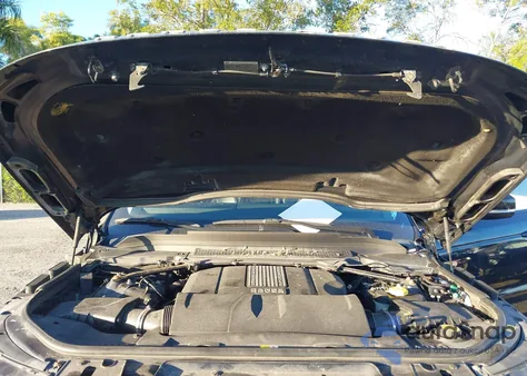 2014 Land Rover Range Rover Sport 5.0L V8 Supercharged из США, поврежденный, VIN SALWR2TF1EA352087